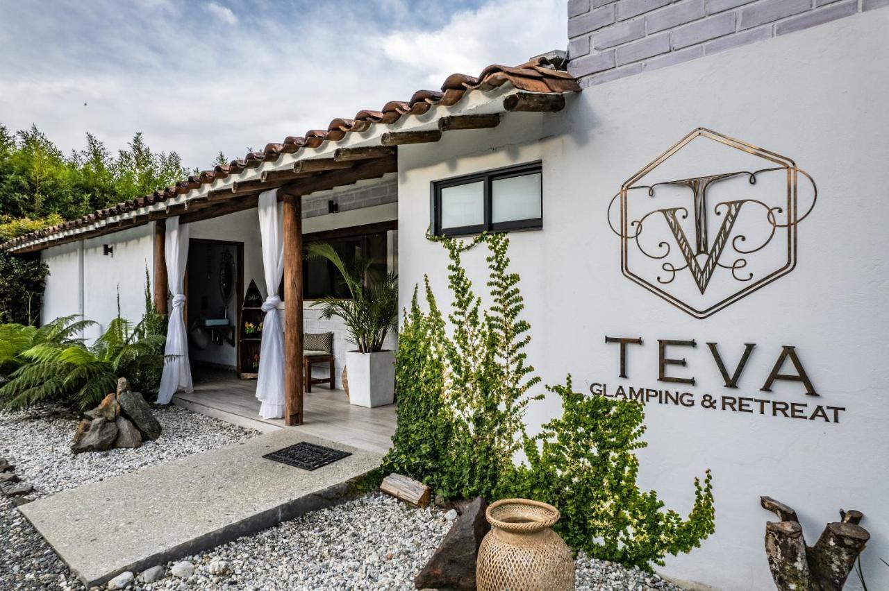 Teva Glamping & Retreat 호텔 리오네그로 외부 사진