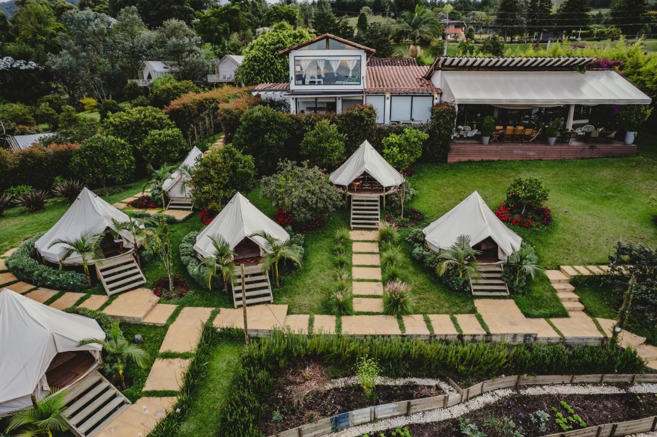 Teva Glamping & Retreat 호텔 리오네그로 외부 사진