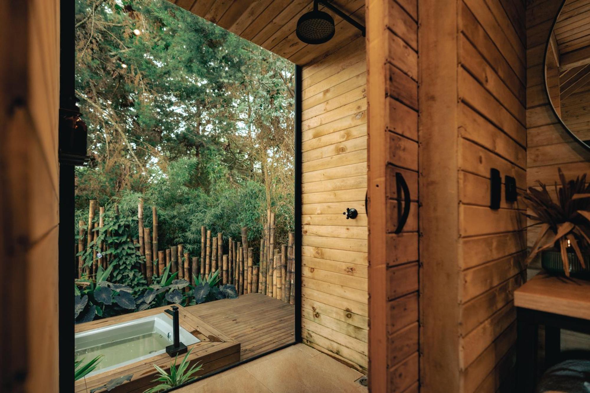 Teva Glamping & Retreat 호텔 리오네그로 외부 사진