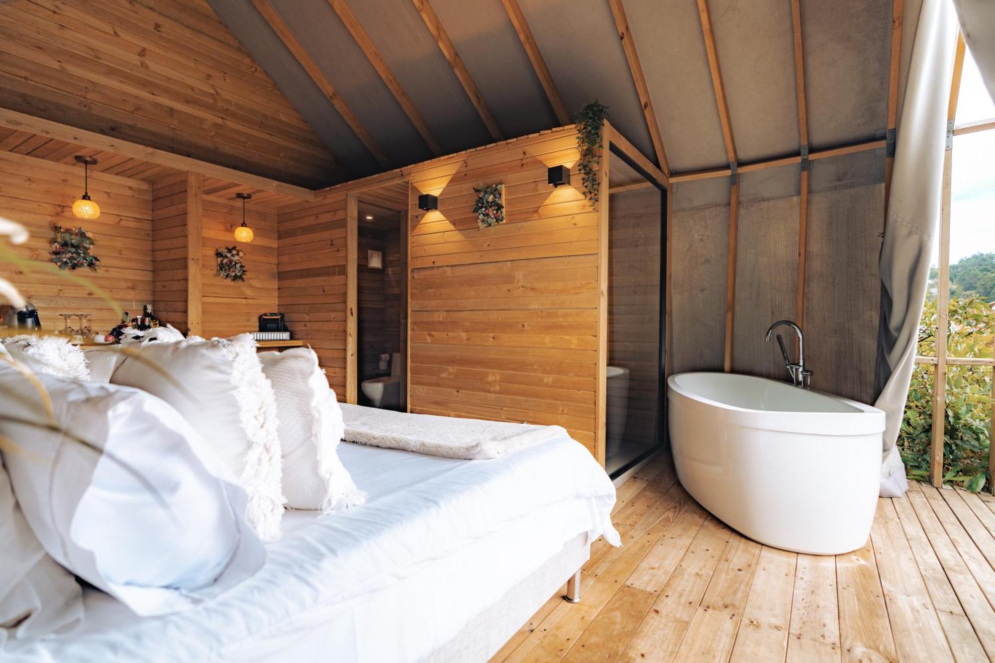 Teva Glamping & Retreat 호텔 리오네그로 외부 사진