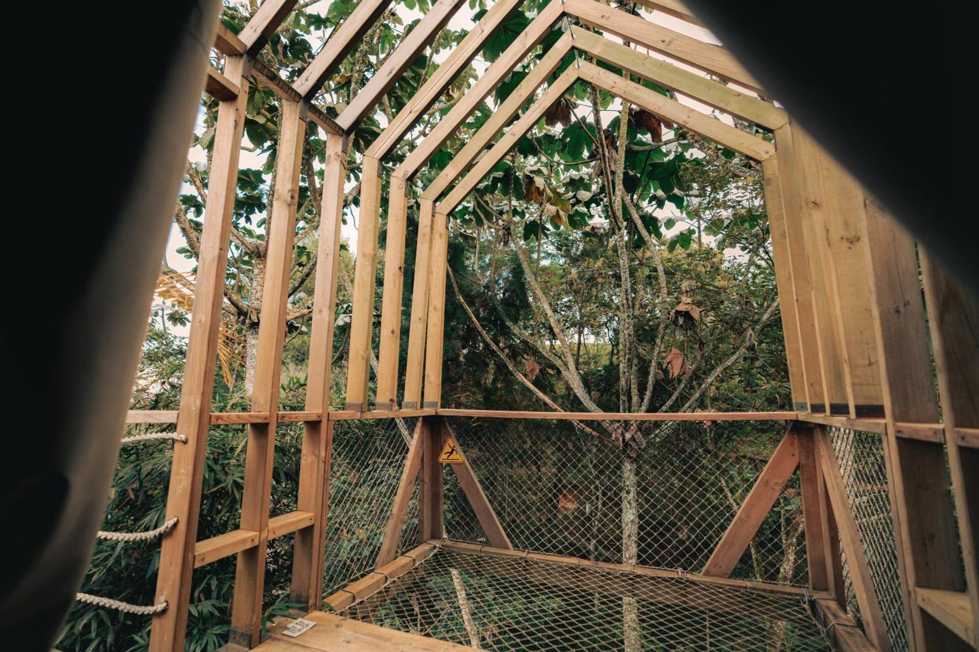 Teva Glamping & Retreat 호텔 리오네그로 외부 사진