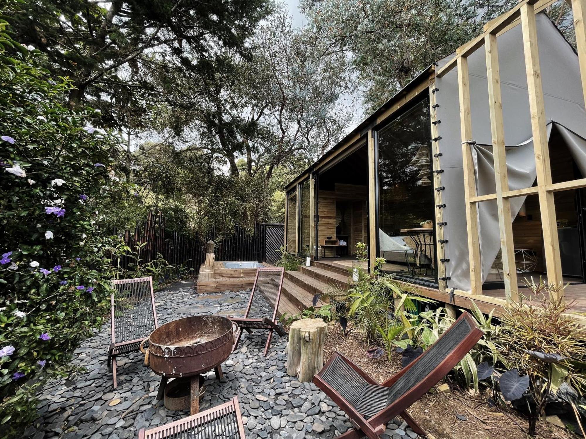 Teva Glamping & Retreat 호텔 리오네그로 외부 사진
